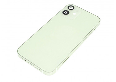 Задняя крышка для iPhone 12 mini (зеленый) в сборе, ориг