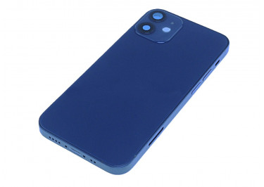Задняя крышка для iPhone 12 mini (синий) в сборе, ориг