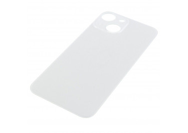 Задняя крышка для iPhone 13 mini (белый) с широкими отверстиями, ориг