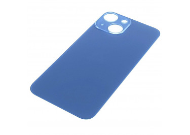 Задняя крышка для iPhone 13 mini (синий) с широкими отверстиями, ориг
