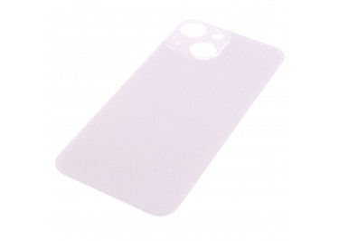 Задняя крышка для iPhone 13 mini (розовый) с широкими отверстиями, ориг