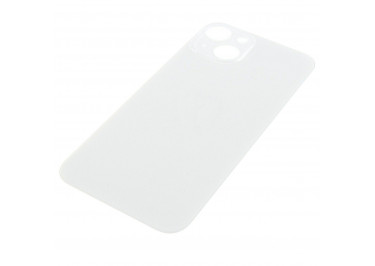 Задняя крышка для iPhone 13 (белый) с широкими отверстиями, ориг