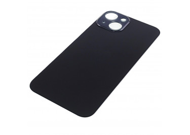 Задняя крышка для iPhone 13 (черный) с широкими отверстиями, ориг