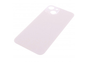 Задняя крышка для iPhone 13 (розовый) с широкими отверстиями, ориг