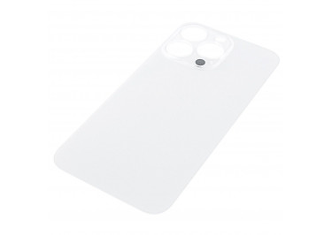 Задняя крышка для iPhone 13 Pro (серебро) с широкими отверстиями, ориг