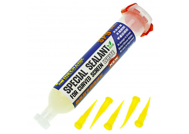 Клей для приклейки стёкол Mechanic SP9 (30ml) белый