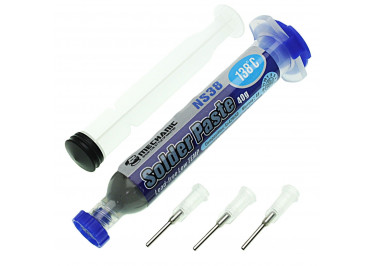 BGA паста Mechanic NS38 бессвинцовая 138°C (Sn42Bi58) (40g)