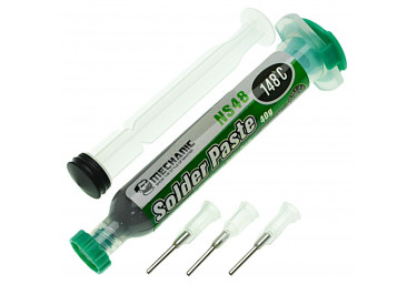 BGA паста Mechanic NS48 148°C (Sn63Bi37) (40g)
