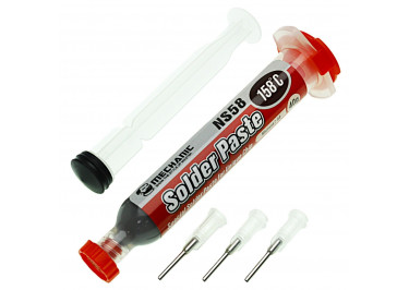 BGA паста Mechanic NS58 158°C (Sn42Bi58) (40g)