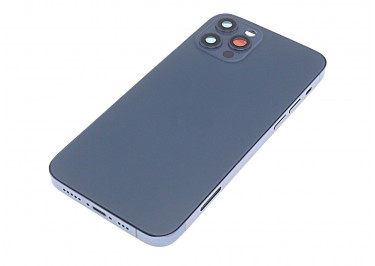 Задняя крышка для iPhone 12 Pro (синий) в сборе, ориг
