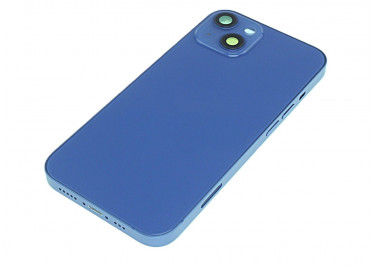 Задняя крышка для iPhone 13 (синий) в сборе, ориг