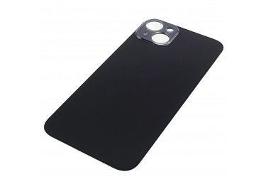 Задняя крышка для iPhone 14 Plus (черный) с широкими отверстиями, ориг