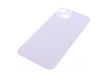 Задняя крышка для iPhone 14 Plus (фиолетовый) с широкими отверстиями, ориг