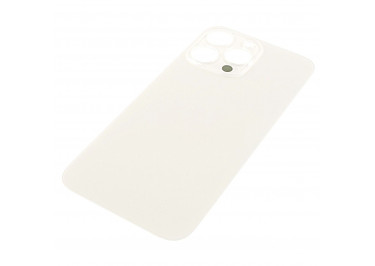 Задняя крышка для iPhone 14 Pro Max (золото) с широкими отверстиями, ориг