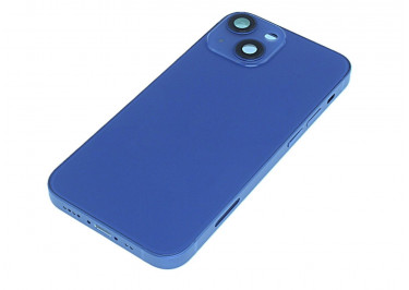 Задняя крышка для iPhone 13 mini (синий) в сборе, ориг