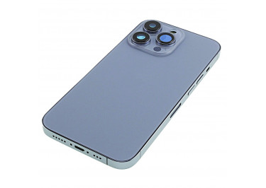 Задняя крышка для iPhone 13 Pro (синий) в сборе, ориг