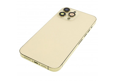 Задняя крышка для iPhone 13 Pro Max (золото) в сборе, ориг