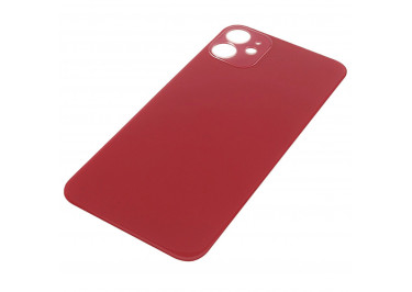 Задняя крышка для iPhone 11 (красный) с широкими отверстиями