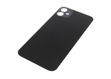 Задняя крышка для iPhone 11 (черный) с широкими отверстиями