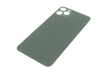 Задняя крышка для iPhone 11 Pro Max (зеленый) с широкими отверстиями