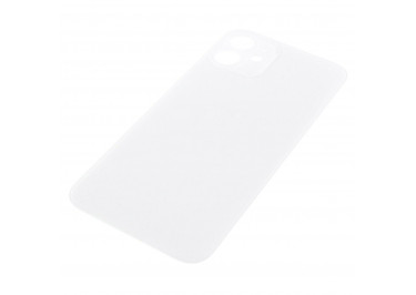 Задняя крышка для iPhone 12 (белый) с широкими отверстиями