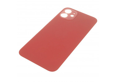 Задняя крышка для iPhone 12 (красный) с широкими отверстиями