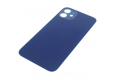 Задняя крышка для iPhone 12 (синий) с широкими отверстиями