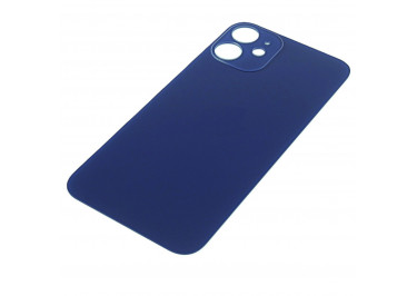 Задняя крышка для iPhone 12 mini (синий) с широкими отверстиями