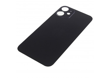 Задняя крышка для iPhone 12 mini (черный) с широкими отверстиями