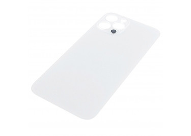 Задняя крышка для iPhone 12 Pro (серебро) с широкими отверстиями