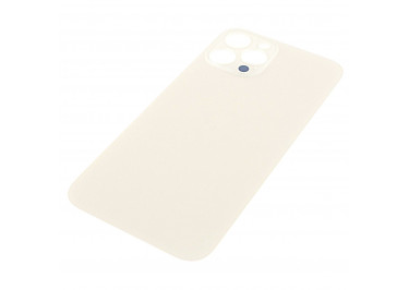 Задняя крышка для iPhone 12 Pro Max (золото) с широкими отверстиями
