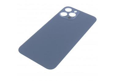Задняя крышка для iPhone 12 Pro Max (синий) с широкими отверстиями