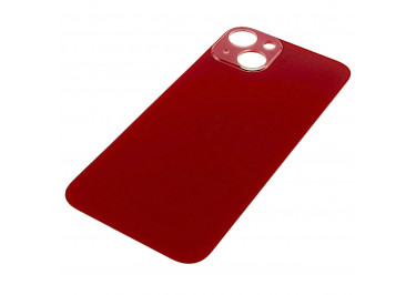 Задняя крышка для iPhone 13 (красный) с широкими отверстиями