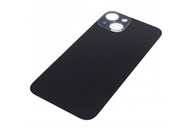 Задняя крышка для iPhone 13 (черный) с широкими отверстиями