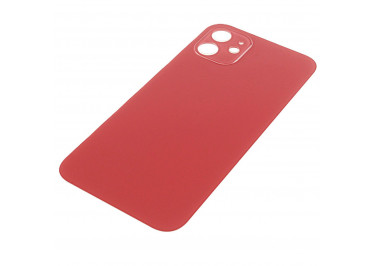 Задняя крышка для iPhone 12 (красный), ориг