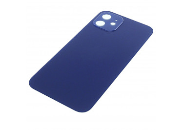 Задняя крышка для iPhone 12 (синий), ориг