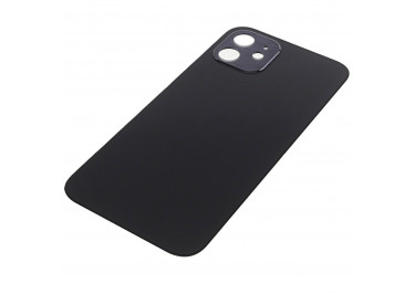 Задняя крышка для iPhone 12 (черный), ориг