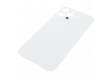 Задняя крышка для iPhone 12 Pro Max (серебро), ориг