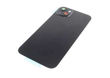 Задняя крышка для iPhone 14 Plus (черный) в сборе, ориг