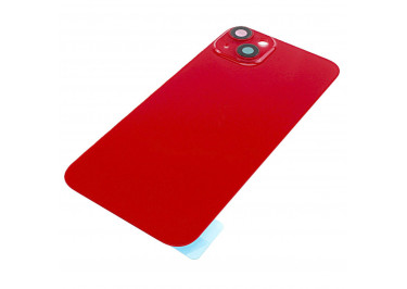 Задняя крышка для iPhone 14 Plus (красный) в сборе, ориг