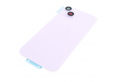 Задняя крышка для iPhone 14 Plus (фиолетовый) в сборе, ориг