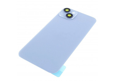 Задняя крышка для iPhone 14 Plus (синий) в сборе, ориг