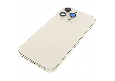 Задняя крышка для iPhone 14 Pro Max (золото) в сборе, ориг