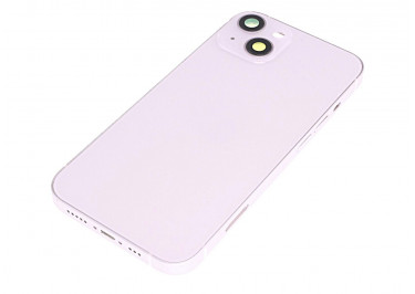 Задняя крышка для iPhone 13 (розовый) в сборе, ориг