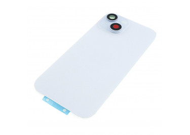 Задняя крышка для iPhone 15 (синий) в сборе, ориг