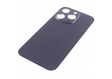 Задняя крышка для iPhone 14 Pro (темно-фиолетовый), ориг