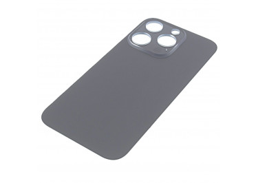 Задняя крышка для iPhone 14 Pro (черный), ориг