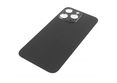 Задняя крышка для iPhone 14 Pro Max (черный), ориг