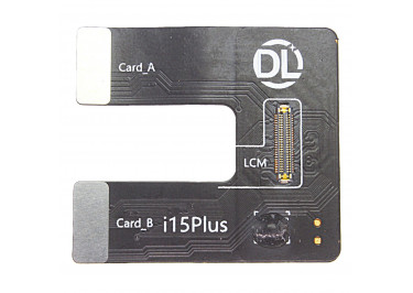 Шлейф для тестера дисплеев DL400 Pro на iPhone 15 Plus