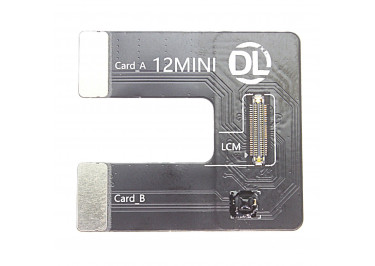 Шлейф для тестера дисплеев DL400 Pro на iPhone 12 Mini